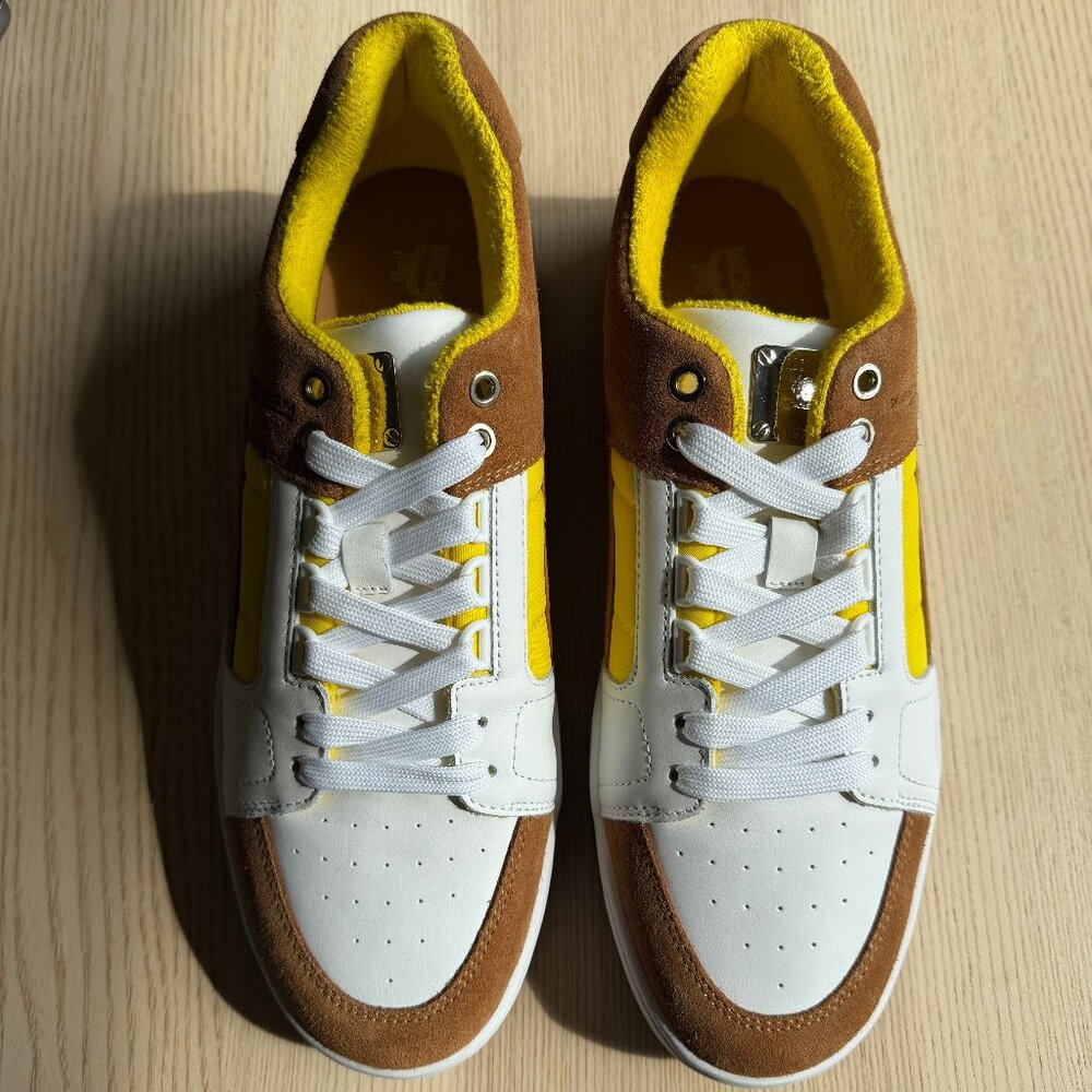 MCM x Puma Slipstream Lo Sneaker